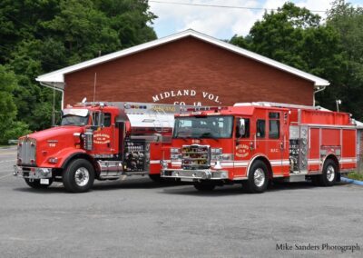Midland firetrucks