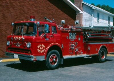 Midland firetruck